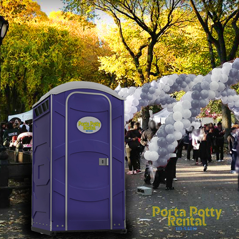 porta potty rental Idaho