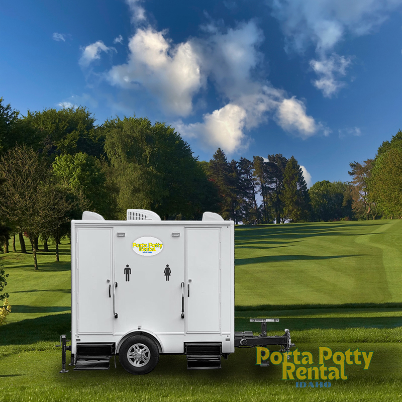 portable potty rental Idaho